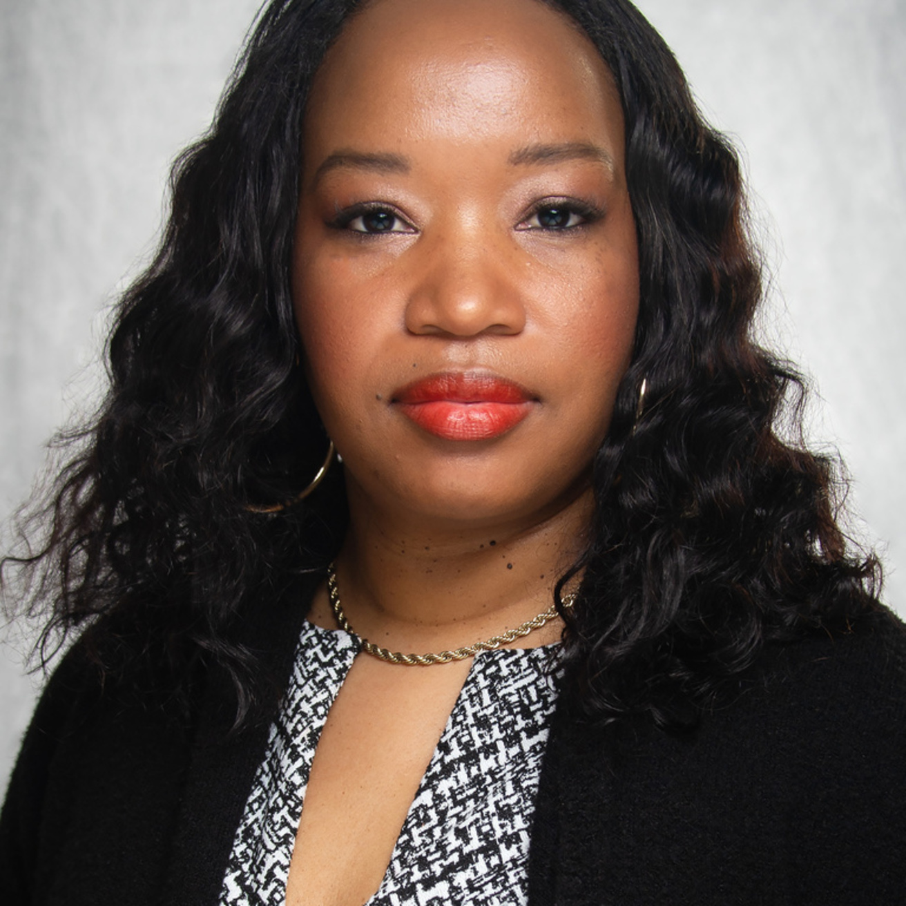 Headshot of Andrean Burnett, PhD