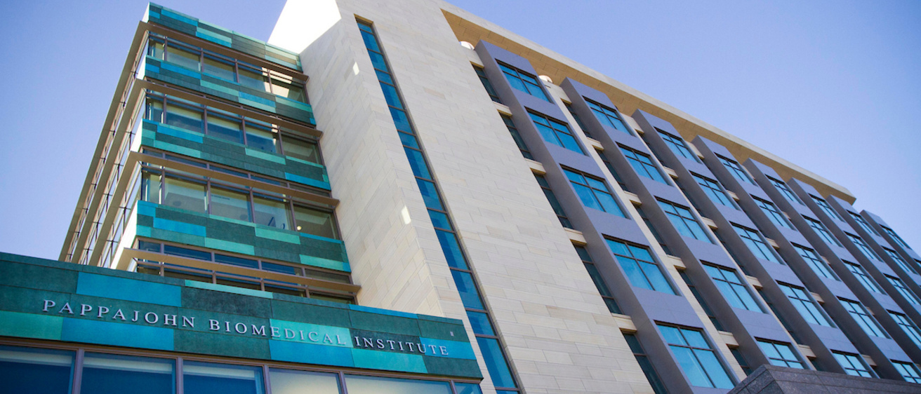 The University of Iowa biomedical campus.
