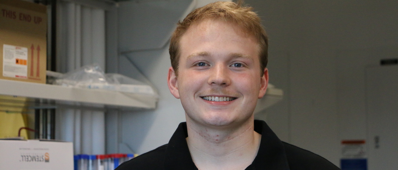 Headshot of Kyle Balk.